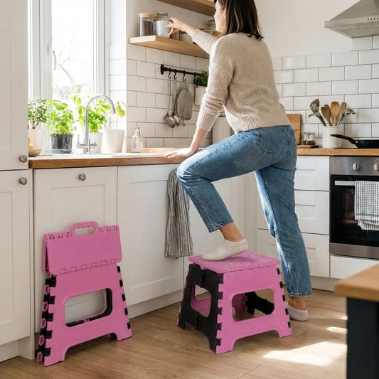 12 Inches Super Strong Folding Step Stool