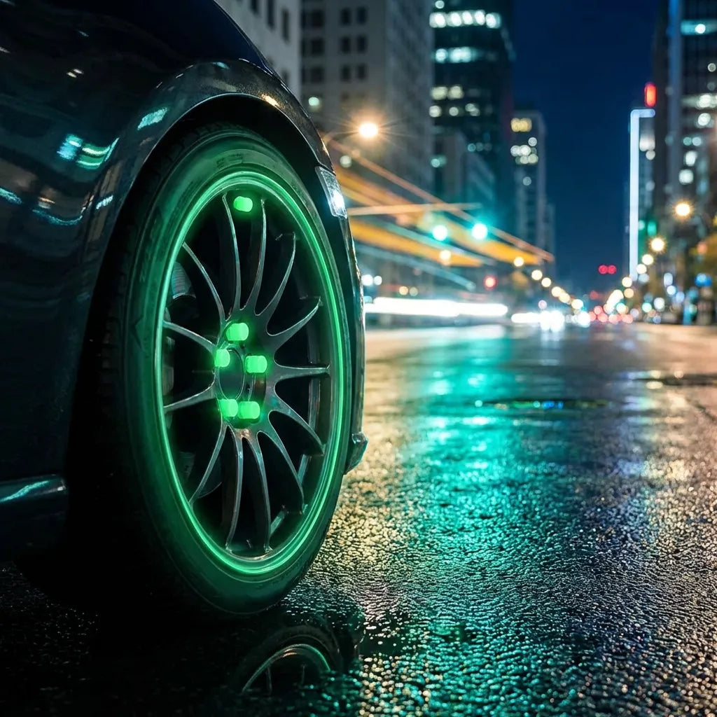 Universal Silicon Tyres caps