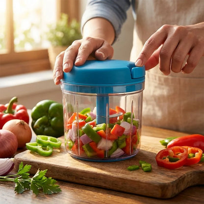 XL Manual Vegetable Chopper