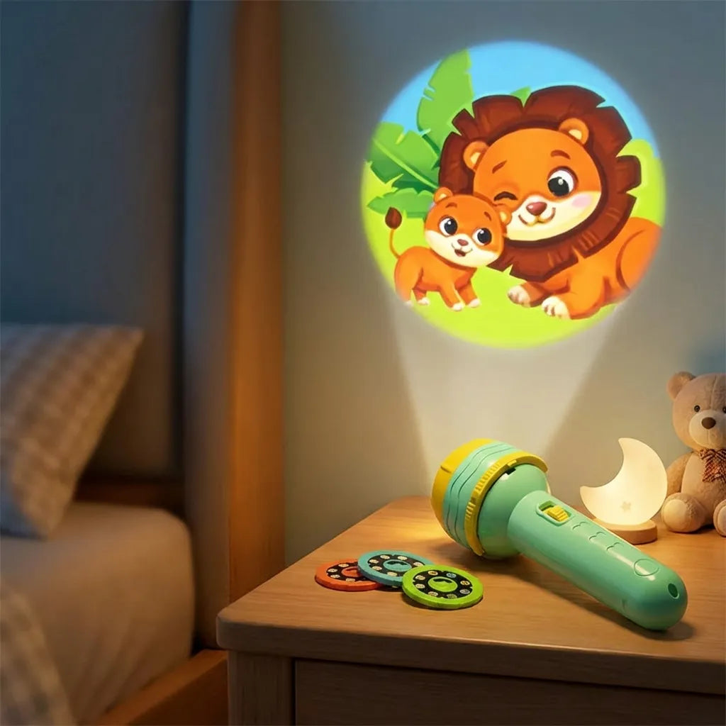 Slide Flashlight Torch For Kids Toy
