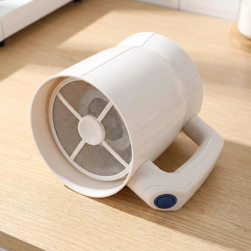Battery Operated Electric Flour Sifter