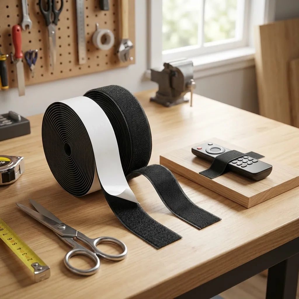 Hook & Loop Adhesive Tape (5 Mtr)