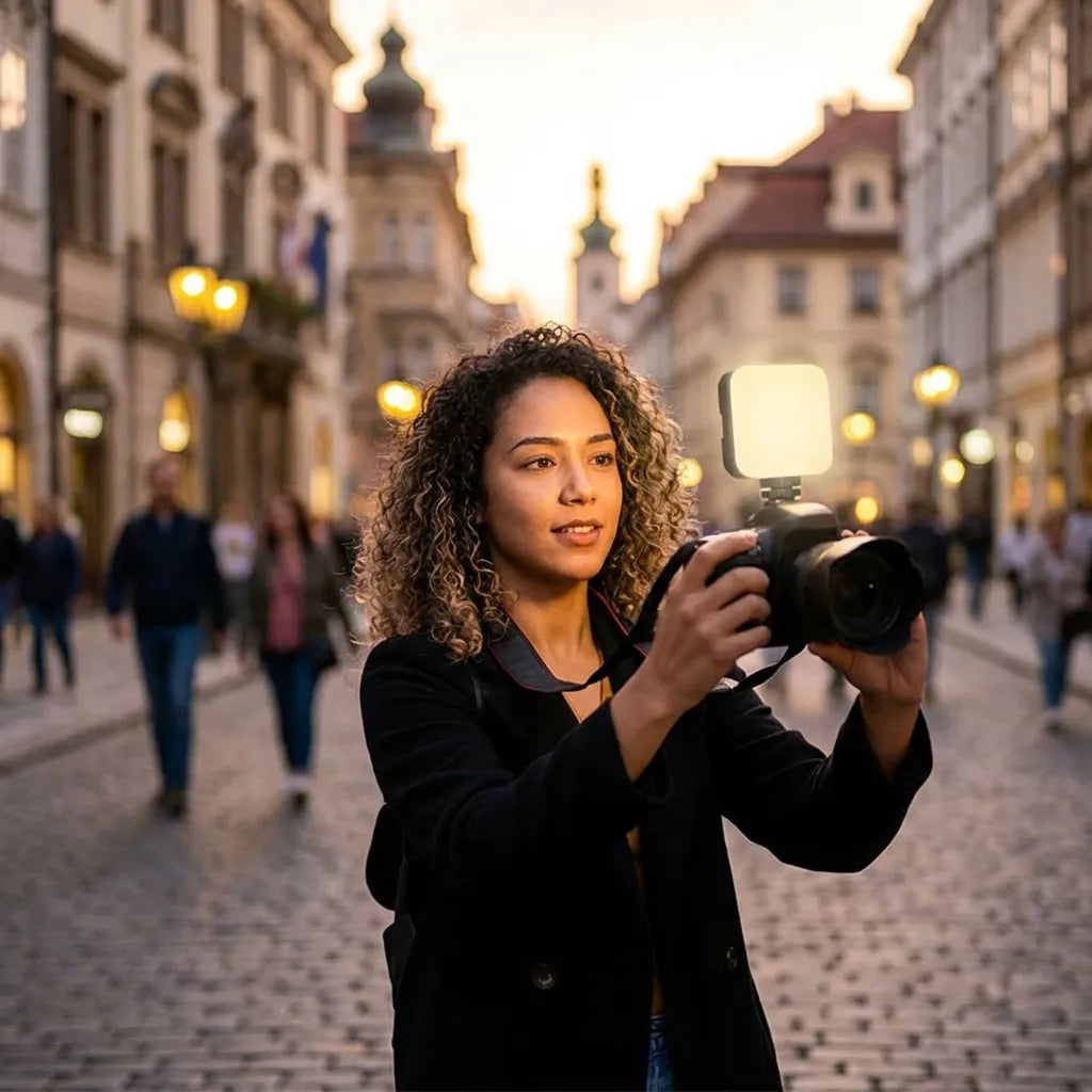 Smartphone Video Light with Clip