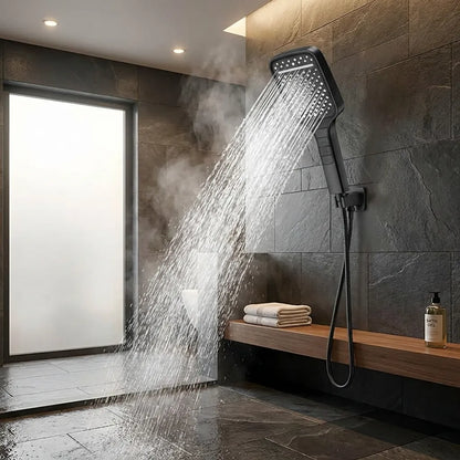 Hand Shower for Bathroom Without Hose Pipe