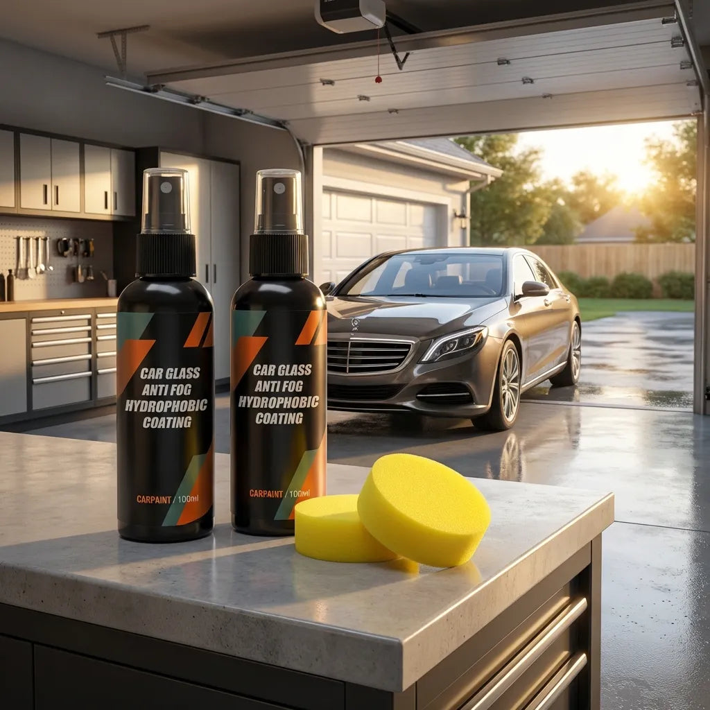 Anti-Fog Hydrophobic Coating