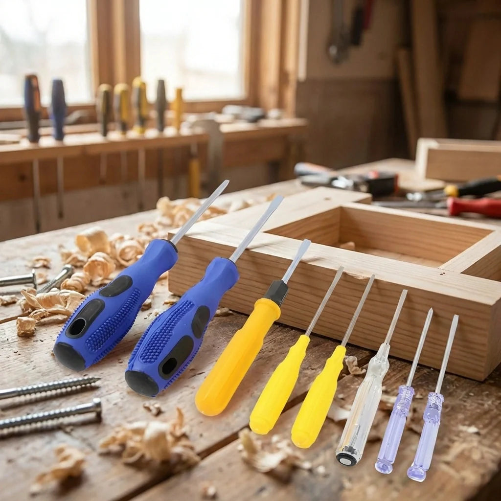 8-in-1 Compact Tool Kit