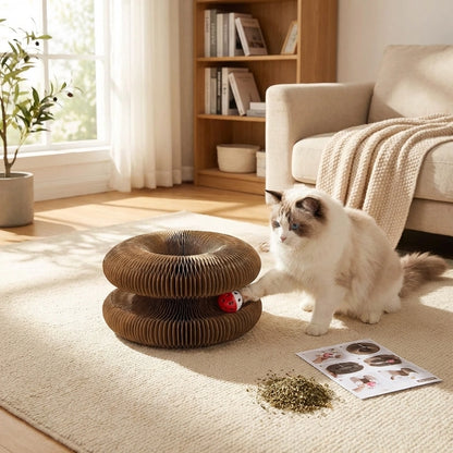 Cat Scratching Board Foldable Cat Scratcher