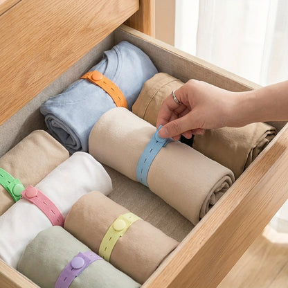 Storage Bundling Elastic Band (Pack of 10)