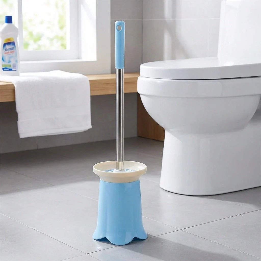 Odor-Free Toilet Brush Set
