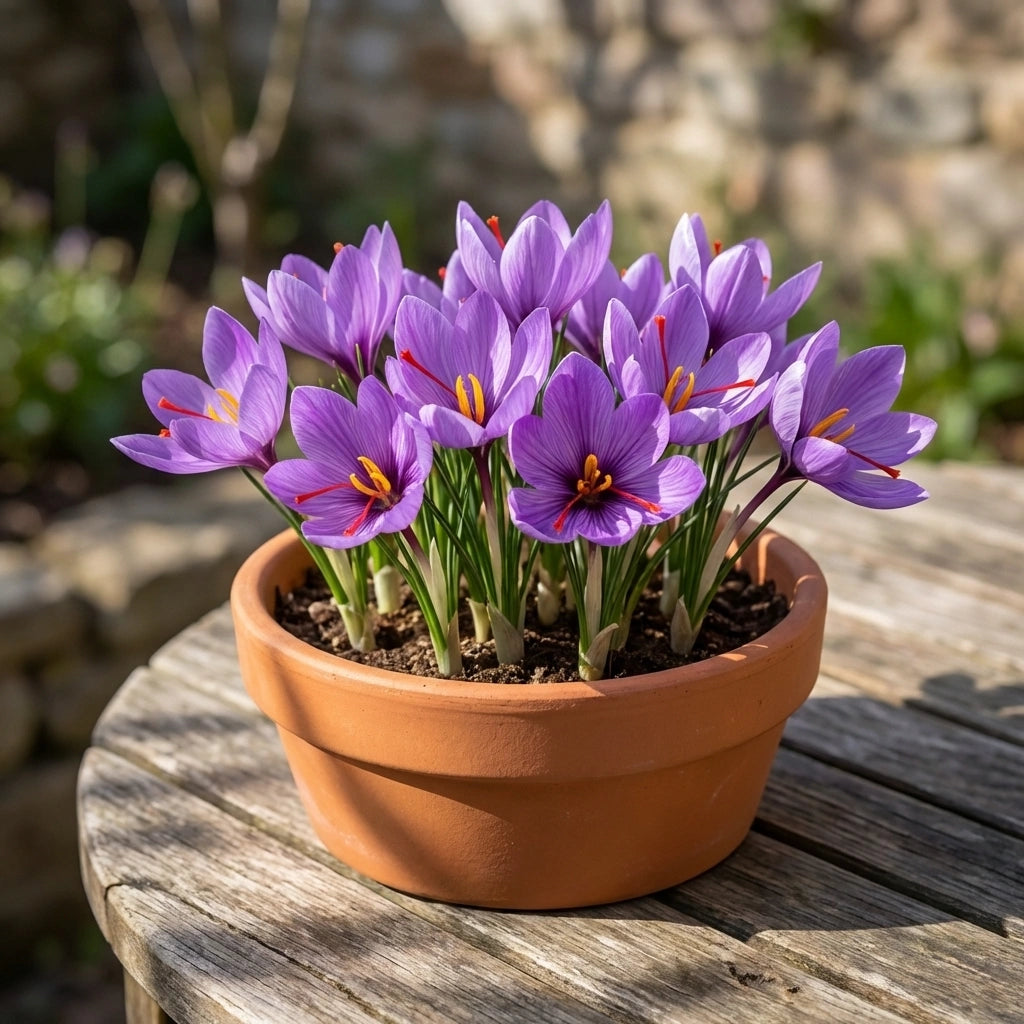 Original Saffron Bulbs (Pack Of 8)
