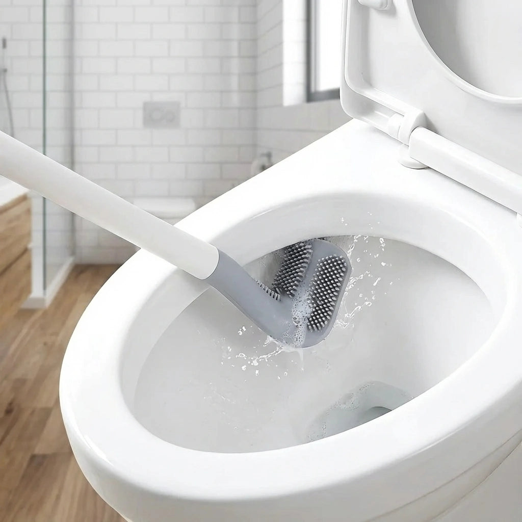 Golf Shape Silicone Toilet Brush