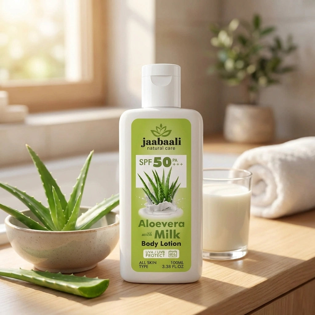Aloevera with Milk Body Lotion 100ml