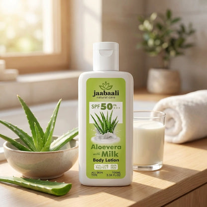 Aloevera with Milk Body Lotion 100ml
