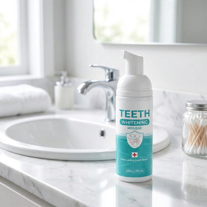 Whitening Foam Toothpaste