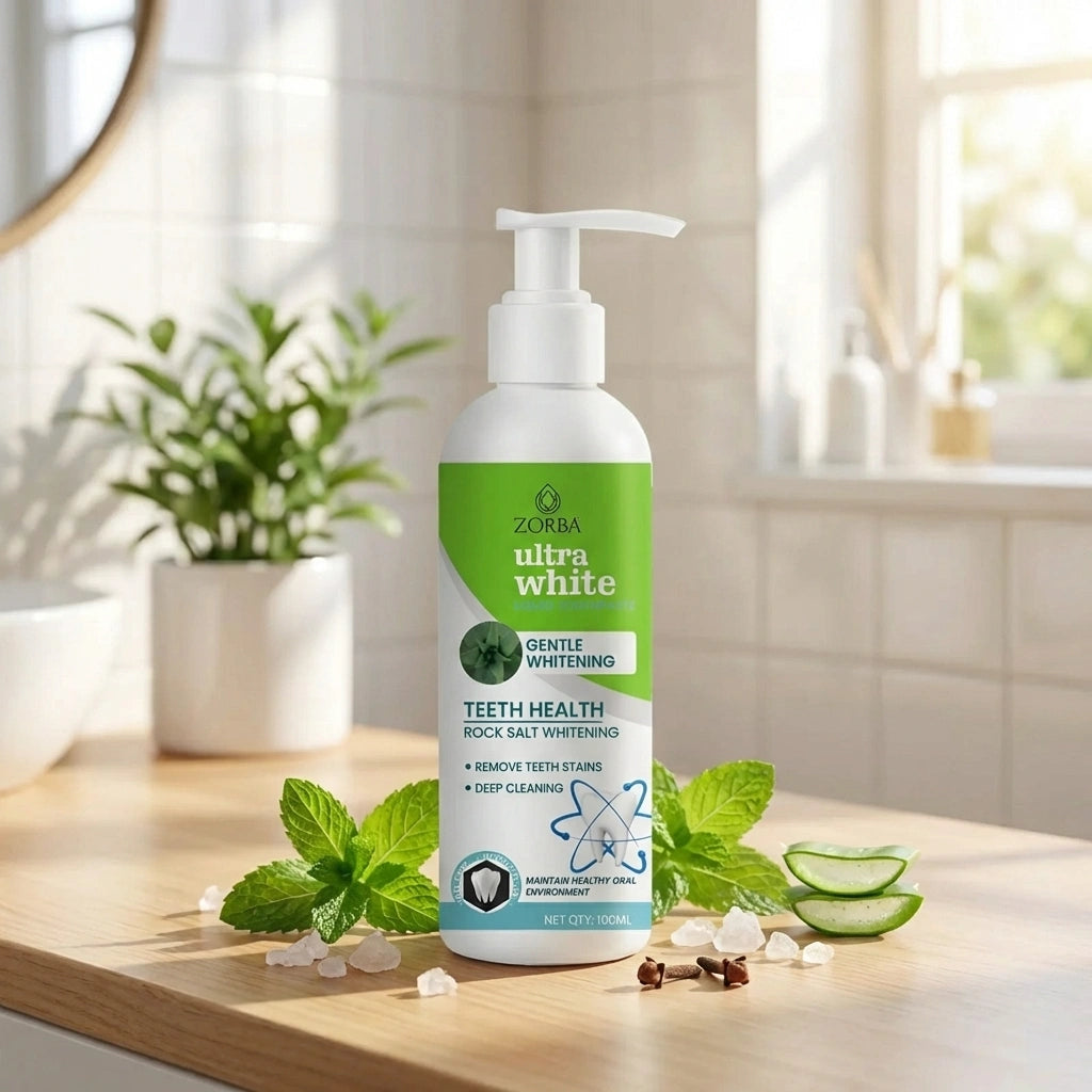 Zorba Ultra White Liquid Toothpaste 100ML (Pack of 2)