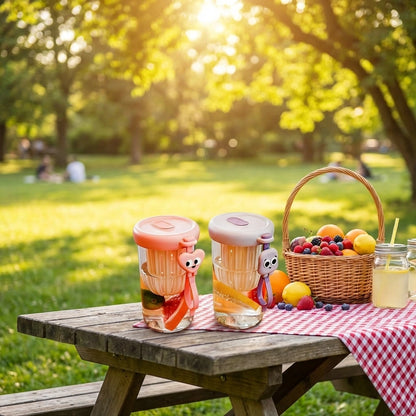 Fruit Infuser Water Tumbler