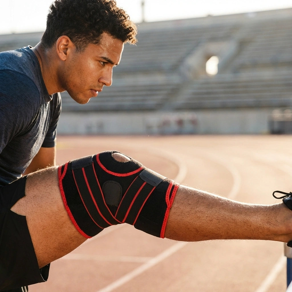 Knee Sleeves (1 Pair) – Soft & Breathable for Daily Comfort