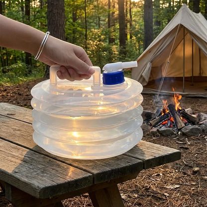 Outdoor Camping Collapsible Portable Water Container