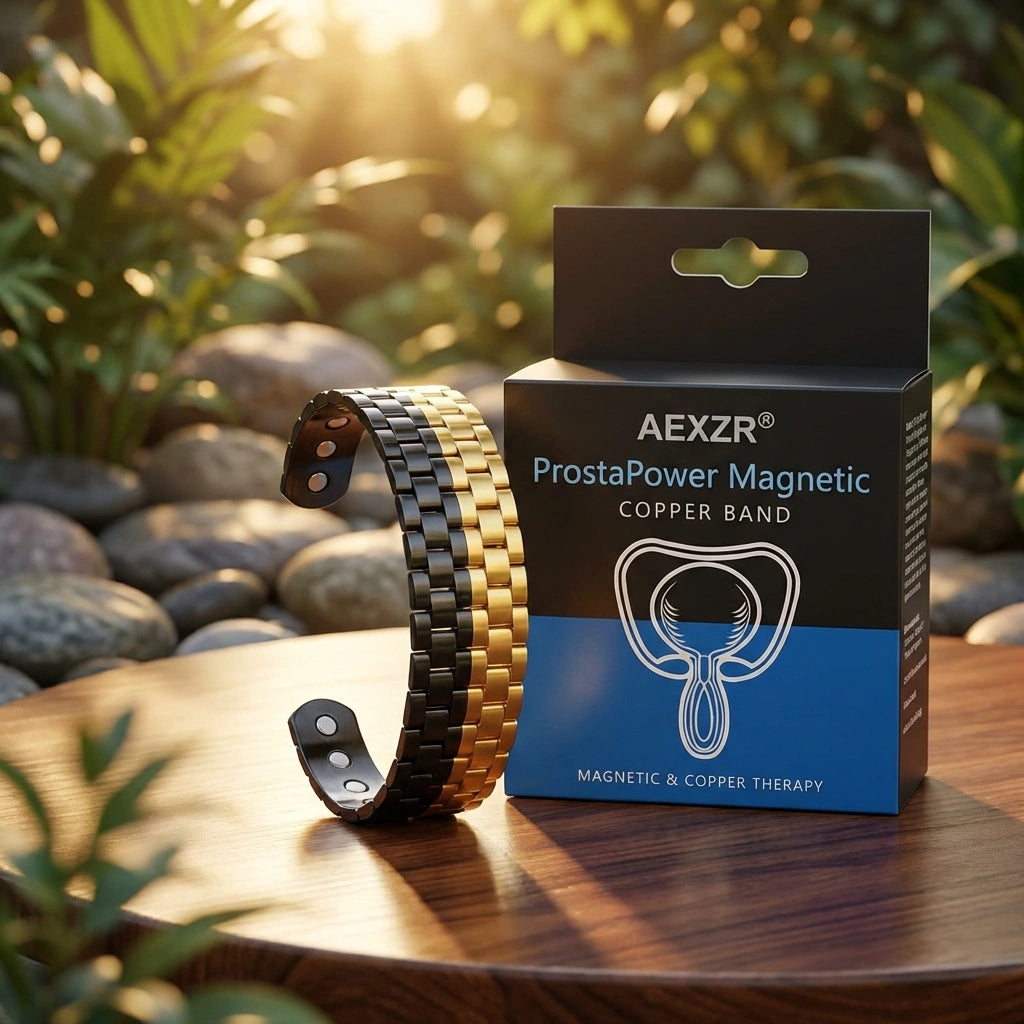 Magnetic Copper Wrist Band