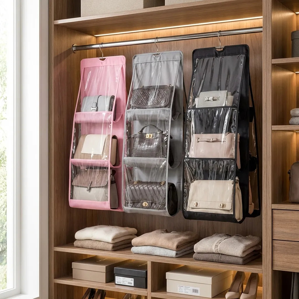 Hanging Shelf Bag Collection Storage
