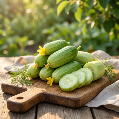 Golden Boy Cucumber Seeds