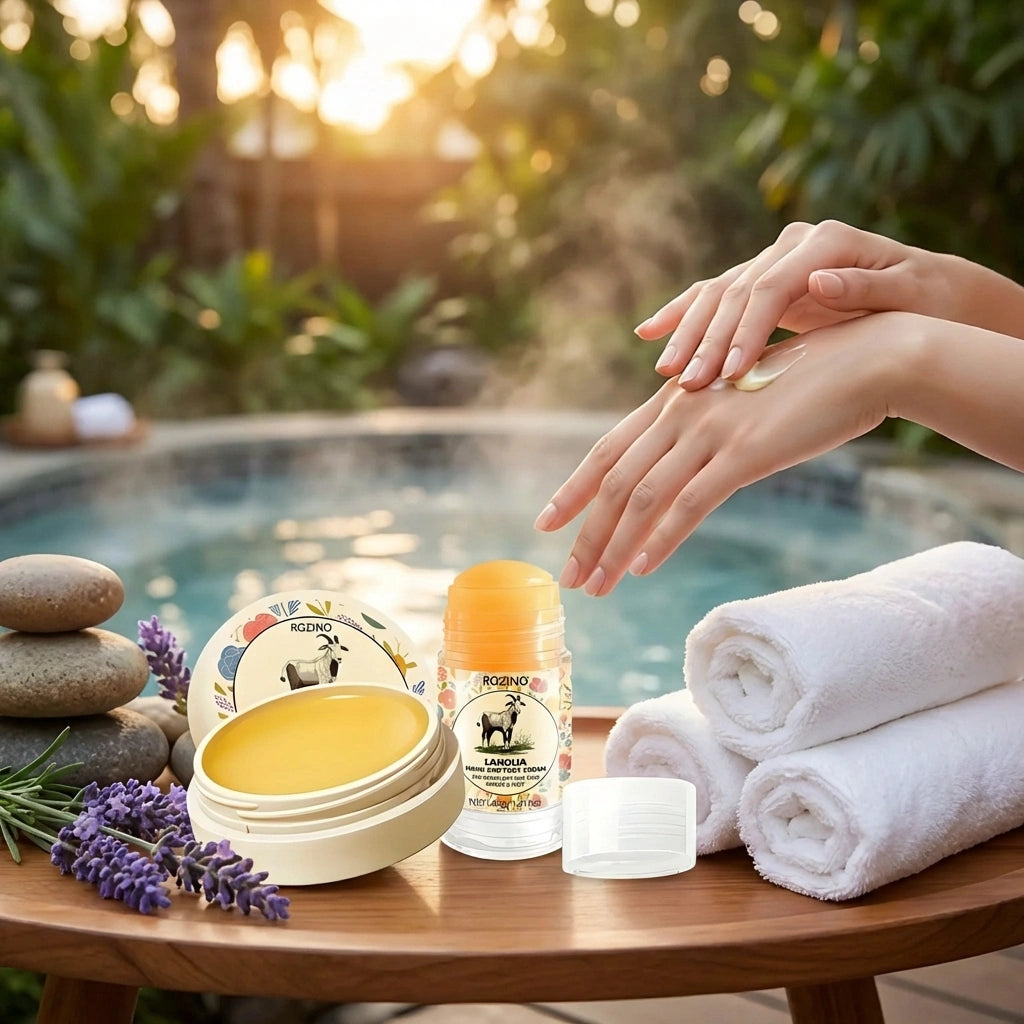 Smooth Hands & Feet Roll-On