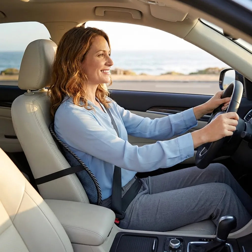 Car Lumbar Support Cushion