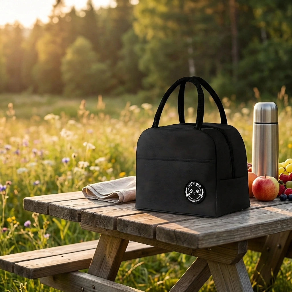 Leak-Proof Insulated Lunch Bag