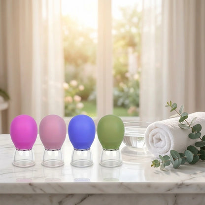 Vacuum Massage Cups – Face & Body