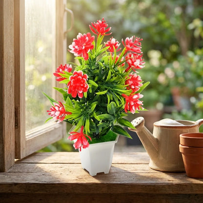Artificial Flower Plant – 1 Pc