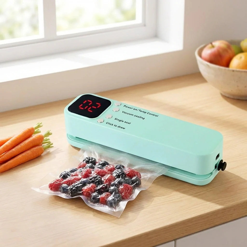Rechargeable Food Vacuum Sealer