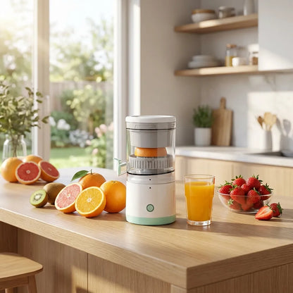 Electric USB Rechargeable Citrus Juicer
