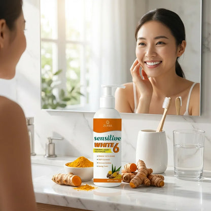 Turmeric Whitening Toothpaste Duo