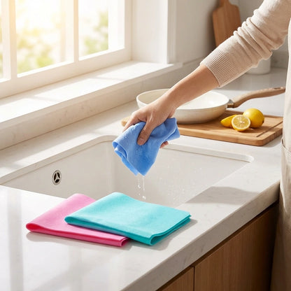 Water Absorbent Cloth for Multipurposer (Pack of 3)