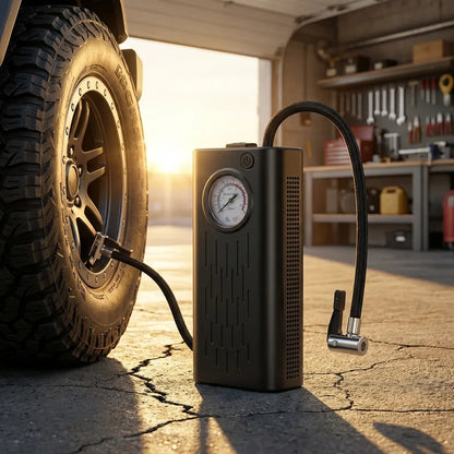 Portable Air Compressor Tire Inflator