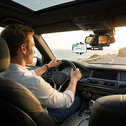 Rotating Car Phone Holder