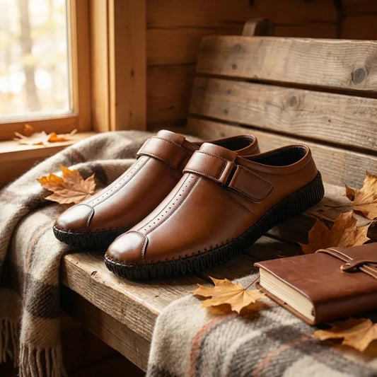 Ethic-Comfort Slip-On Loafers