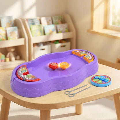 Dino Battle Spin Top