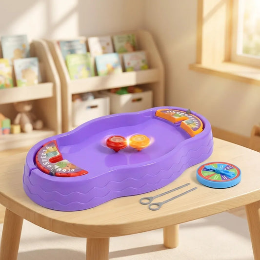 Dino Battle Spin Top