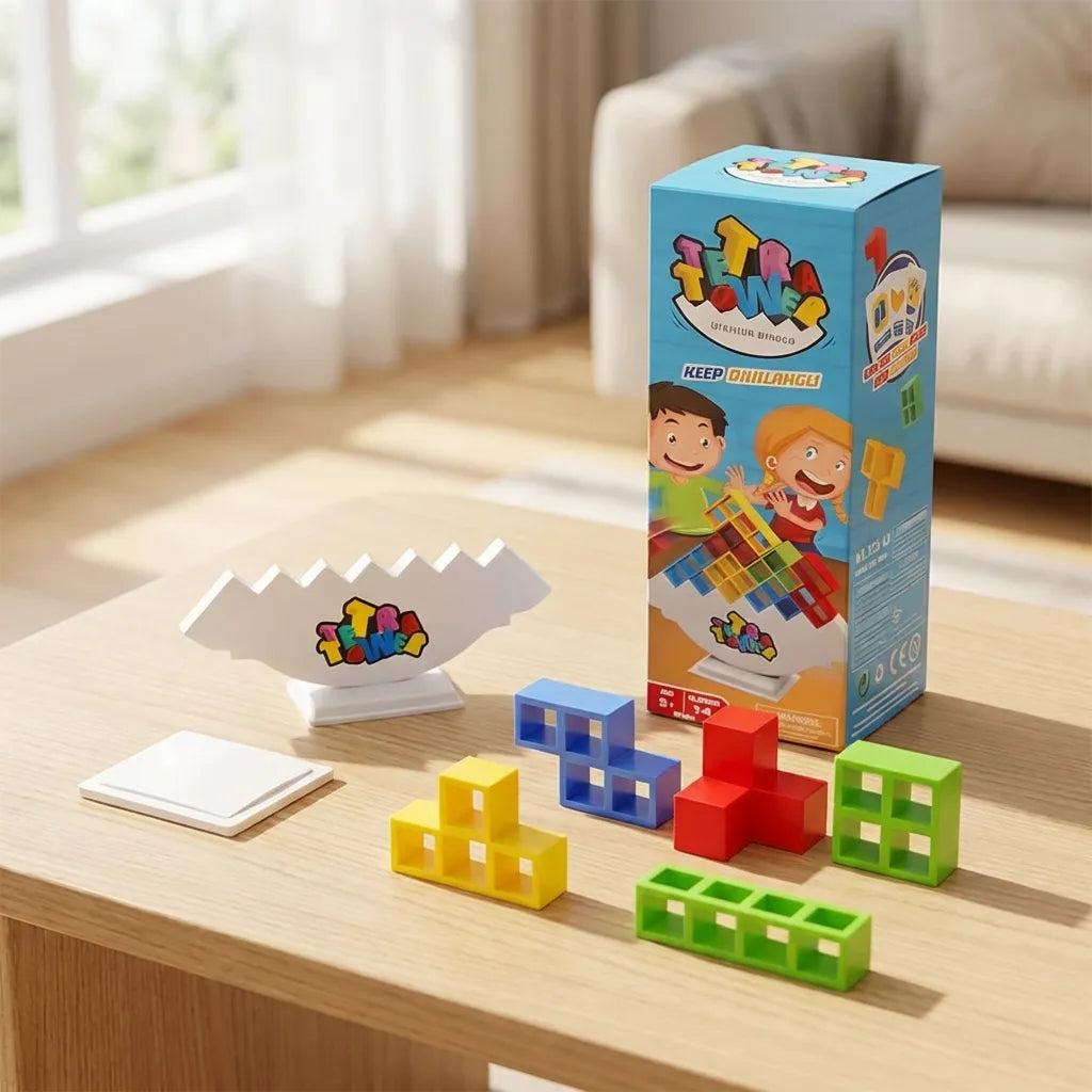 3D Tower Game for Kid