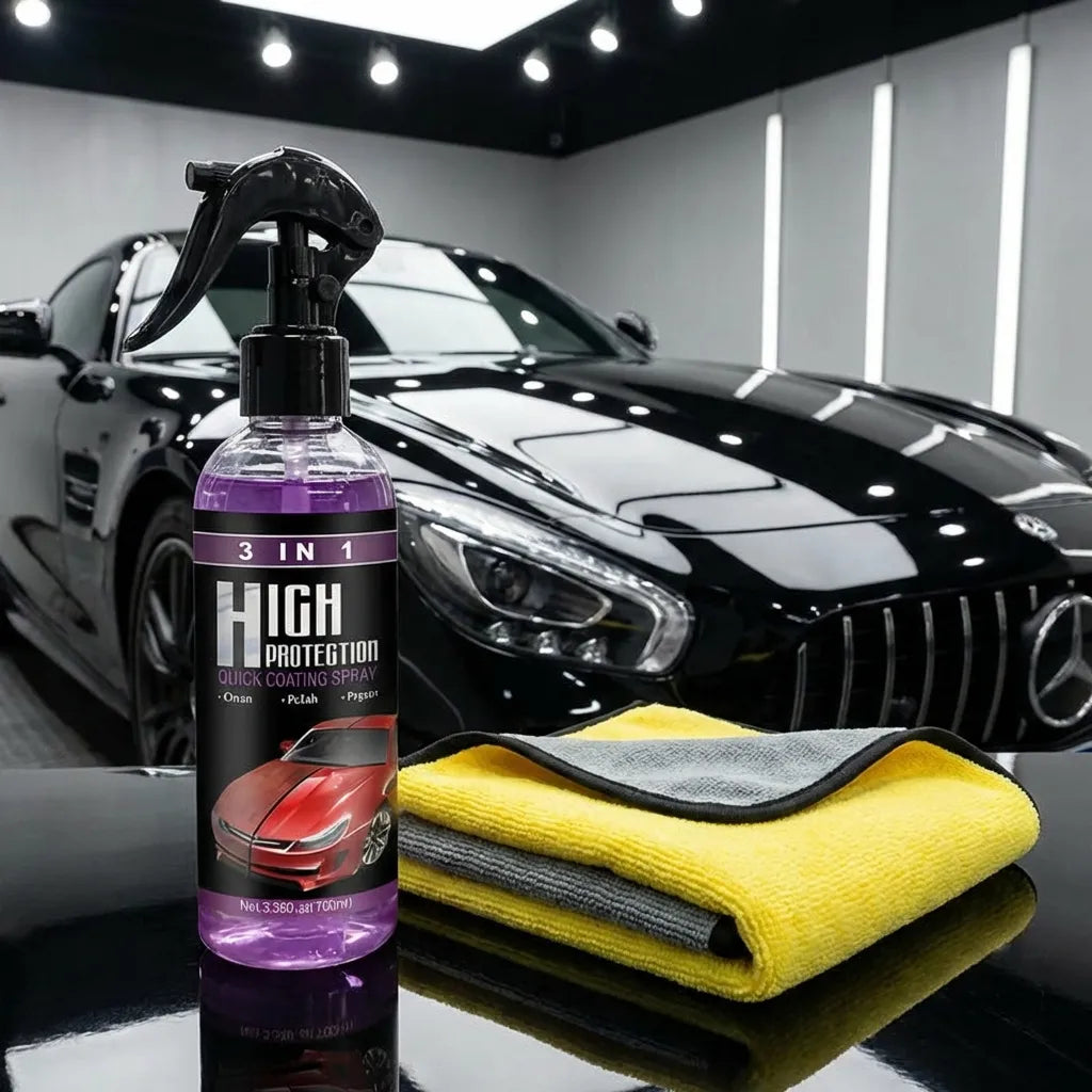 3-in-1 Ceramic Coating Spray