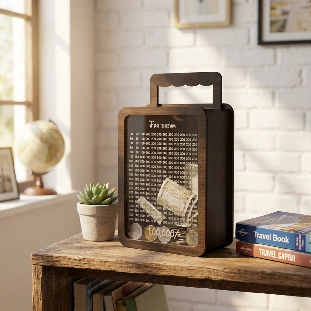 Travel Money Saving Bag