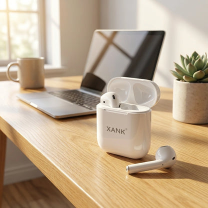 XANK i12 Earbuds with Charging Case Support All Smartphones & Tablets
