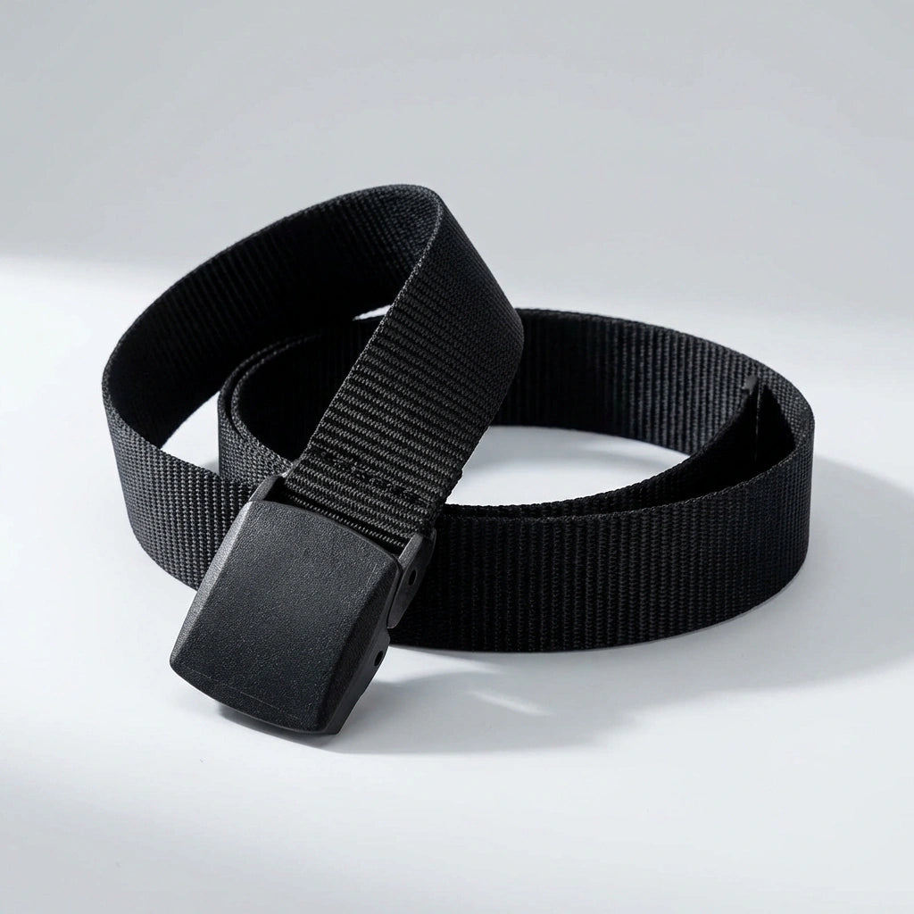Unisex Canvas Belt Pack Of 2 FDCANVASBELTBLKGREY