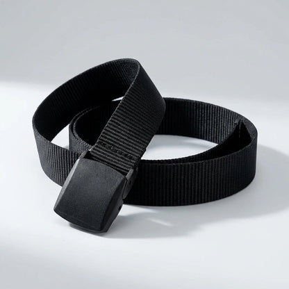 Unisex Canvas Belt Pack Of 2 FDCANVASBELTBLKGREY