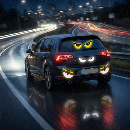 Monster Eyes Reflective Stickers