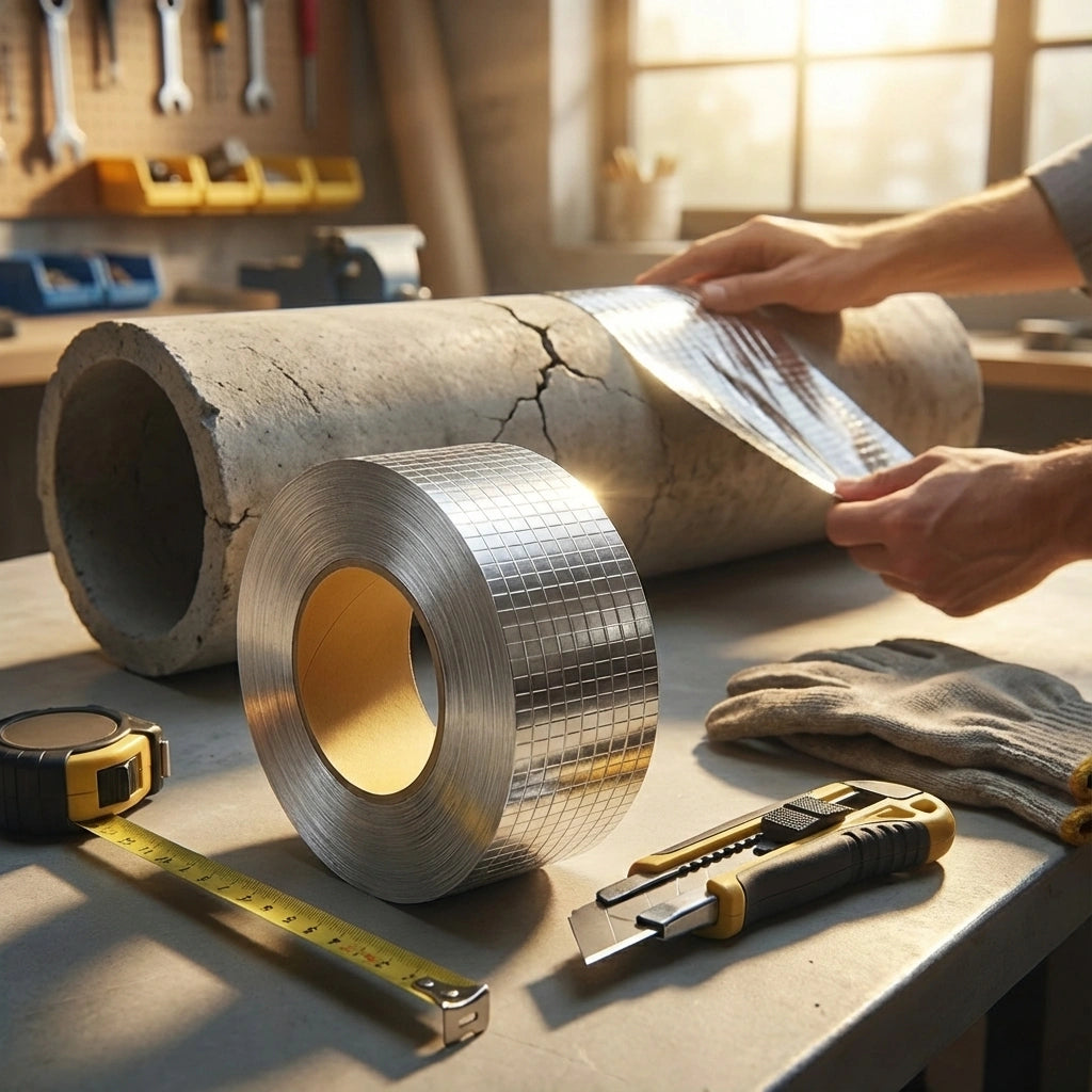 Aluminium Foil Waterproof Sealan Foil Tape