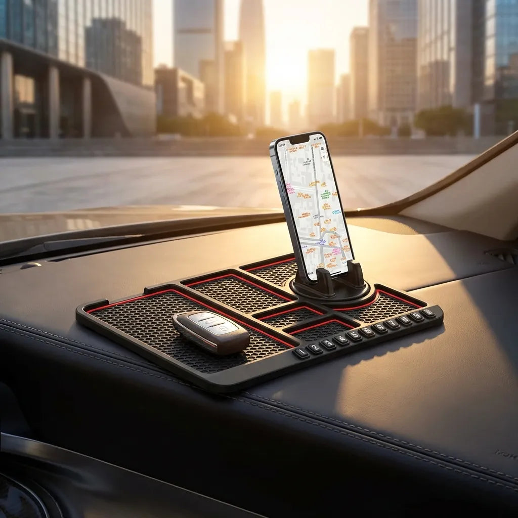 Multifunction Phone GPS Holder Anti-Slip