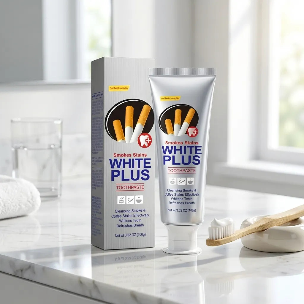Smoke Stain Toothpaste – 200g x 2