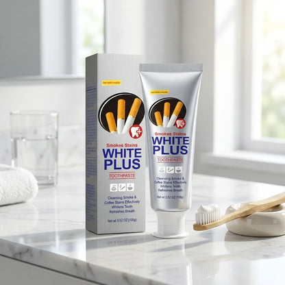 Smoke Stain Toothpaste – 200g x 2